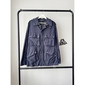 Polo Ralph Lauren Field Utility Jacket Nylon Navy M65 Cargo Multipocket